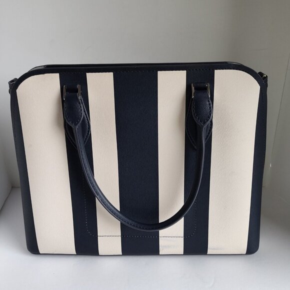 Kate Spade Darcy Pond Navy/White Crossbody Handbag - Picture 3 of 7